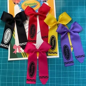 Custom Hair Bows